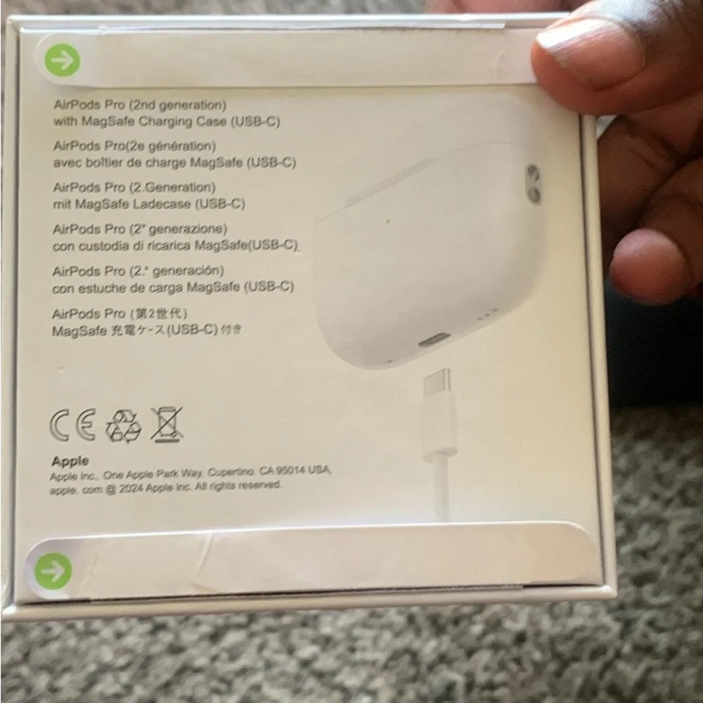 Apple White AirPods Pro Wireless Headset